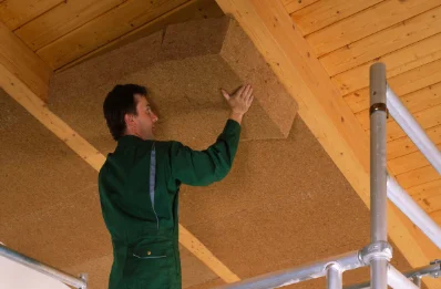 Isolation thermique des combles au Grand-Celland