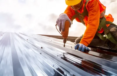 Travaux de zinguerie au Grand-Celland